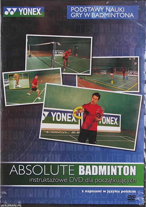 Yonex DVD Absolute Badminton